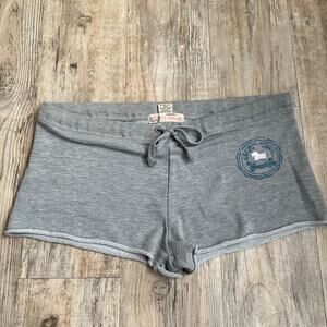 JJ Authentic shorts y2k size M gray